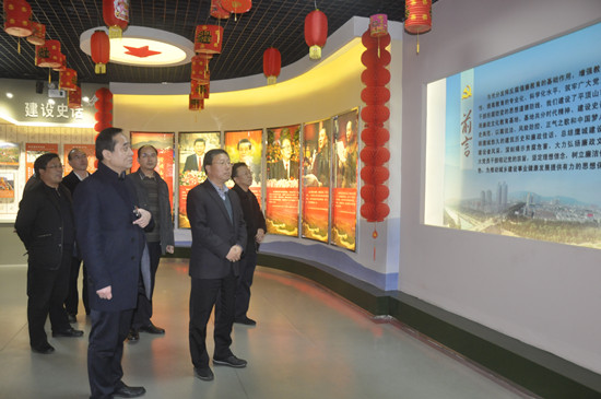 市委常委,市纪委书记陈敬如深入市住建局调研反腐倡廉宣传教育工作